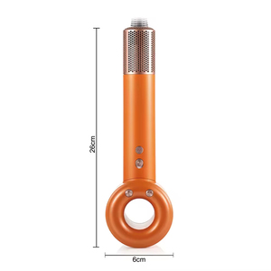 Secador de Pelo Exclusivo Transfronterizo de 1300W con Motor AC, Aire Frío/Caliente, 3 Velocidades y Protección contra Sobrecalentamiento para Uso en Hogar/Hotel/Viajes/Salón - Product Image 4