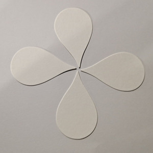 Papier absorbant pour buvard de parfum personnalisé Papier en bande odorant en forme de bouteille gaufré avec logo - Product Image 4