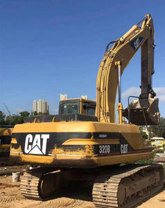 L'excavatrice de haute qualité 100% Original japon Caterpillar320D Cralwer a utilisé CAT 312D 312E 315D 318D 320B 320BL 320C 320D à vendre - Product Image 1
