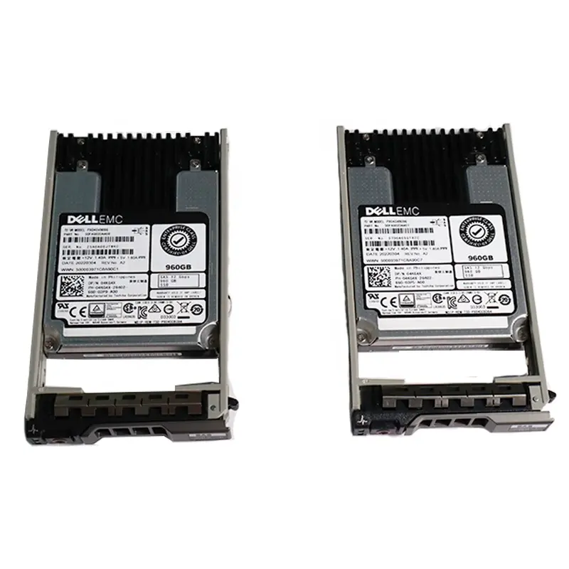 New Arrival Dell Samsung PM1633A 2.5" 7FNRX 12GBPS 960gb Sas Solid State Drive