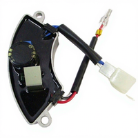 168F/170F Regulator Tegangan Aluminium & Plastik Berbentuk Bulan Sabit untuk Generator Bensin 2 KW3 kW Stabilizer AVR