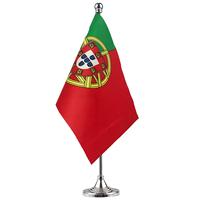 Großhandel Neue Mini Schweiz Kleine Schreibtisch-Tischflagge Büro Polyester Bedruckte Flagge Banner
