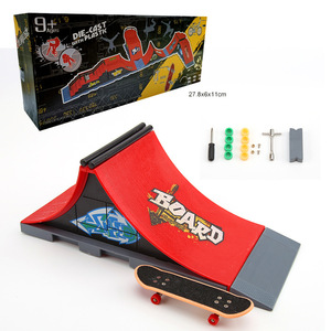 Listo para Enviar: Set de Rieles para Fingerboard Tech Deck, Mini Parque de Obstáculos de Juguete FSBPS-02 - Product Image 3