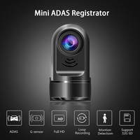 Penjualan laris perekam kamera dasbor mobil kover penglihatan malam g-sensor ADAS kamera dasbor USB kamera dasbor DVR mobil untuk mobil
