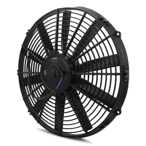 <span class=keywords><strong>12V</strong></span> 14 بوصة ضئيلة مروحة محرك تصاعد عدة 2250 CMF عكسها مشعاع كهربي مروحة التبريد - Product Image 4