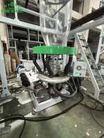 Machine d'extrusion de films multicouches en HDPE, machine de coextrusion de films soufflés ABA à trois couches pour sacs en polyéthylène transparents