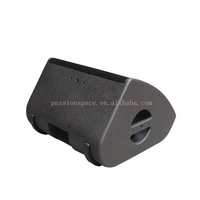 Subwoofer passif professionnel de 12 pouces avec sortie audio 800W max, enceinte en contreplaqué stéréo pour systèmes PA et karaoké