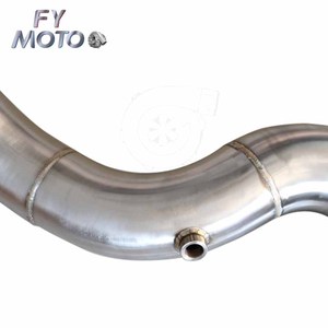 Tubo de escape de 3,5 PULGADAS para TTRS 8S <span class=keywords><strong>RS3</strong></span> 8V 2,5 <span class=keywords><strong>TFSI</strong></span> EVO2 (EA855) 2017 + - Product Image 4