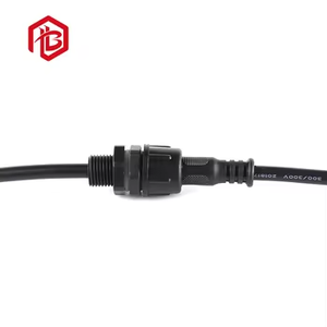 Conector Impermeable <span class=keywords><strong>GYD</strong></span> M10 Macho/Hembra, Contacto de Cobre de 2A, Carcasa de Nailon para Sistemas Aeroespaciales y de Energía Solar - Product Image 2
