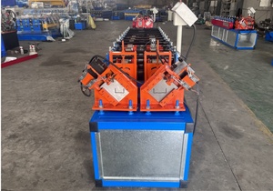 금속 프로파일 라이트 롤 포밍 고속 킬 스틸 스터드 제작 기계 - Product Image 2