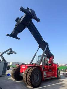 Apilador de Contenedores Kalmar Usado DRF450 de 45 Toneladas, Equipo de Manipulación de Contenedores, Máquina Portuaria Económica DRD450 DRF450 DRT450 Precio - Product Image 5