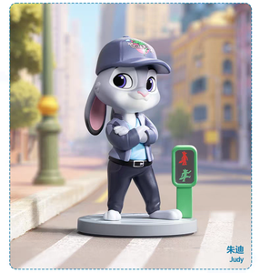 2026 Originale Pop Mart Zootopia 2 Serie Crazy Reunion Blind Box Statuetta di Judy e Nick Ornamenti Regalo <span class=keywords><strong>per</strong></span> Ragazze - Product Image 3