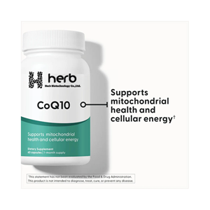 Complément alimentaire Coenzyme Q10 en poudre en vrac, capsules molles CoQ-10 pour adultes, marque privée ODM/OEM - Product Image 3