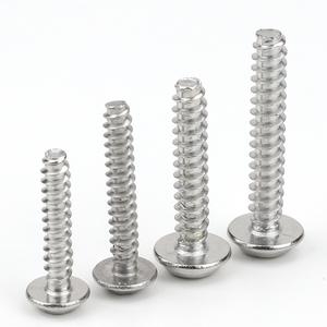 100 cái/túi 304 thép không gỉ Torx vòng đầu máy giặt khai thác Vít phẳng đuôi sáu Thùy Tự Khai thác vít M2 m2.6 M3 M4 M5 - Product Image 4