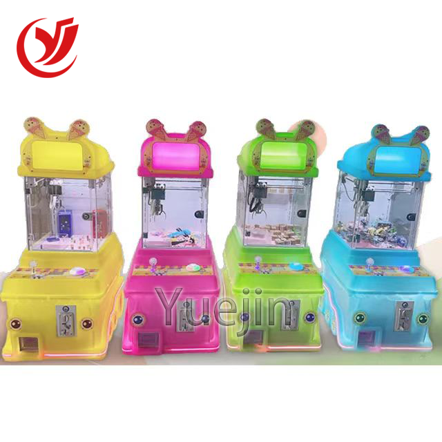 New Creative Super Large Mini Claw Machine Coin-operated Game Machine With Plush Stuffed Animal Toy Claw Machine