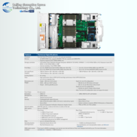 Горячая распродажа: Сервер DELL PowerEdge R770 2U для предприятий, оптимизированный для установки в стойку, для высокопроизводительных задач