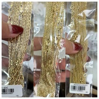 1113 XuPing Chaîne Classique Tendance Assortie Or 14K Très Vendue Pouvant Être Associée avec Pendentif Collier Bijoux