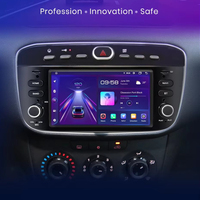 Pour Fiat Punto Evo 2012-2015, autoradio Android Auto 7 pouces, CarPlay sans fil, double DIN, GPS, écran tactile