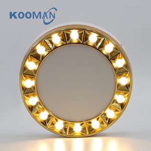 Đèn Chiếu Sáng Chống Lóa Đèn Chiếu Điểm LED Gắn Âm Trần 12 + 6W/16 + 8W/26 + 10W Đèn Chiếu Điểm 3d - Product Image 2