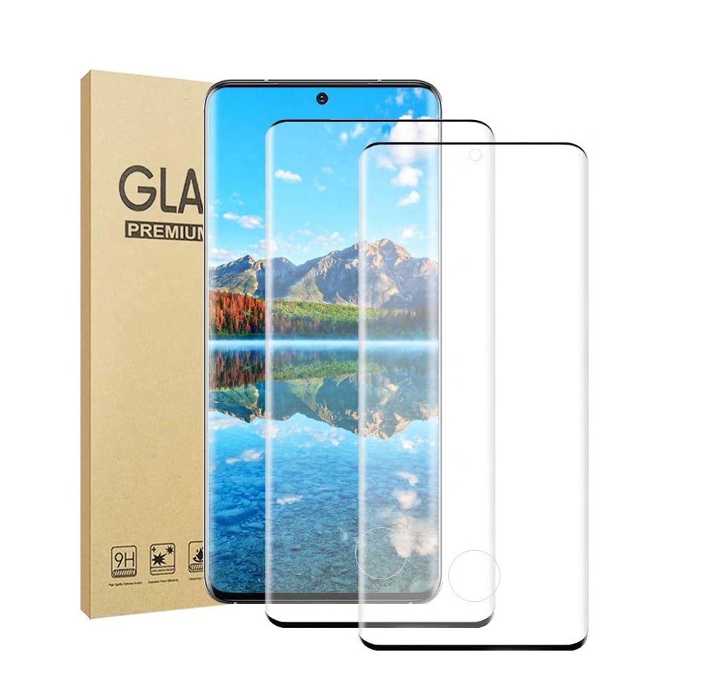 Защита экрана для Samsung Galaxy S21 ,3D полное покрытие, закаленное стекло, Защита экрана для Samsung S21 2021