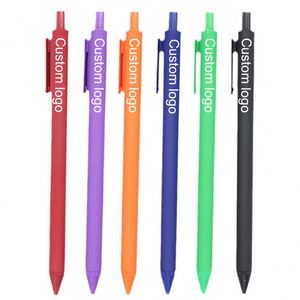 Custom Logo Branded Promotional Ballpoint Pen With Plastic <b>Cheap</b> Giveaway <b>Gift</b> Personalized Printing for Business - Product Image 2
