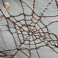 Toile d'araignée en polyester ripstop pour la décoration d'halloween 2022