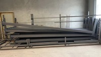 Lumière de cour LED personnalisée, IP66, étanche, éclairage paysager commercial extérieur pour parc, villa, rue