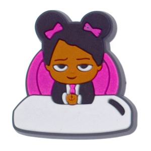 Bébé nouveau Design souple PVC pas cher dessin animé chaussure patron charme en gros sacs décorations sandales accessoires - Product Image 5