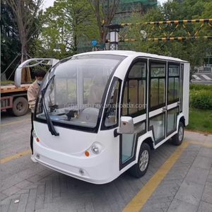 Autobús Turístico Eléctrico, Vehículo de Transporte con Batería Confiable para Zonas Turísticas y Campamentos - Product Image 1
