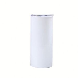 Gobelet isotherme droit et mince en acier inoxydable 304 Istock de 15 oz pour sublimation, avec paille - Product Image 1