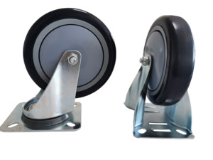5 Inch PU PP <strong>Casters</strong> Universal <strong>Caster</strong> <strong>Wheel</strong> - Product Image 2