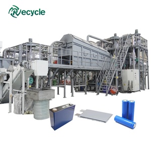Machine de recyclage de batteries lithium-ion haute capacité : Mise à jour du <span class=keywords><strong>plan</strong></span>, <span class=keywords><strong>support</strong></span> technique et équipement - Product Image 6