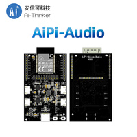Ai-Thinker matériel open source WiFi6 Carte de développement audio AiPi-Audio puce de décodage externe ES8388