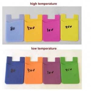 Soporte Adhesivo de Silicona para Tarjetas de Crédito y de Identificación para Teléfono Celular - Product Image 6