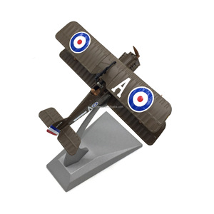 Retour à Momories Classique <span class=keywords><strong>Avion</strong></span> Métal Modèle 1/72 Royal Aircraft S.E.5A Modèles Britannique <span class=keywords><strong>Biplan</strong></span> Fighter Scaled Aircraft Pour La Décoration - Product Image 1