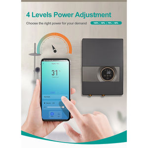 Scaldabagno Elettrico Istantaneo Senza Serbatoio JNOD, Produzione e Vendita all'Ingrosso, per Tutta la <span class=keywords><strong>Casa</strong></span> e il Bagno - Product Image 2