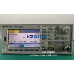 Compteur de fréquence RF Keysight HP/AGILENT 53210A 350 MHz, occasion, 80% neuf, 1 mois - Product Image 1