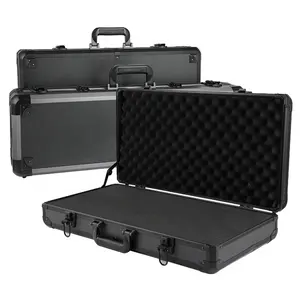 Ningbo produttore dimensioni personalizzate custodia da volo in alluminio resistente valigia per il trasporto custodia per attrezzi con schiuma personalizzata