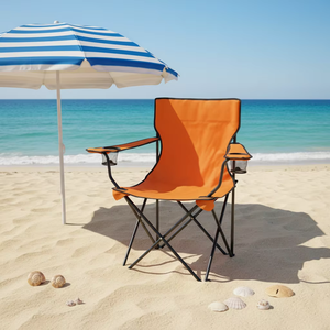 <span class=keywords><strong>Sedia</strong></span> Pieghevole <span class=keywords><strong>da</strong></span> Campeggio e Spiaggia per Adulti, Grande Dimensione, Facile <span class=keywords><strong>da</strong></span> Riporre e Trasportare, con Borsa per il Trasporto - Product Image 3