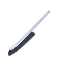 Brosse à poussière pour canapé et maison, brosse à poussière unie, poils PBT écologiques, manche en PP, légère et pratique, brosse pour lit