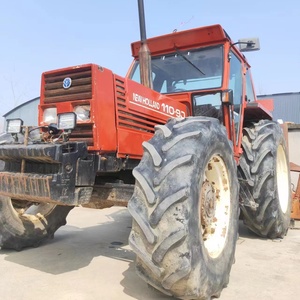 Tractor de <span class=keywords><strong>segunda</strong></span> <span class=keywords><strong>mano</strong></span> con ruedas de granja a control remoto, caja de 125a 130hp 4x4wd con pequeño mini equipo agrícola compacto, cargador frontal - Product Image 3
