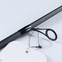 Canne à pêche spinning YOKI/OEM OB3S76ML-FG 40T Nano Carbon Medium Light FAST Action 2,29m 144g Poignée EVA+Cuir de liège pour eau salée et eau douce