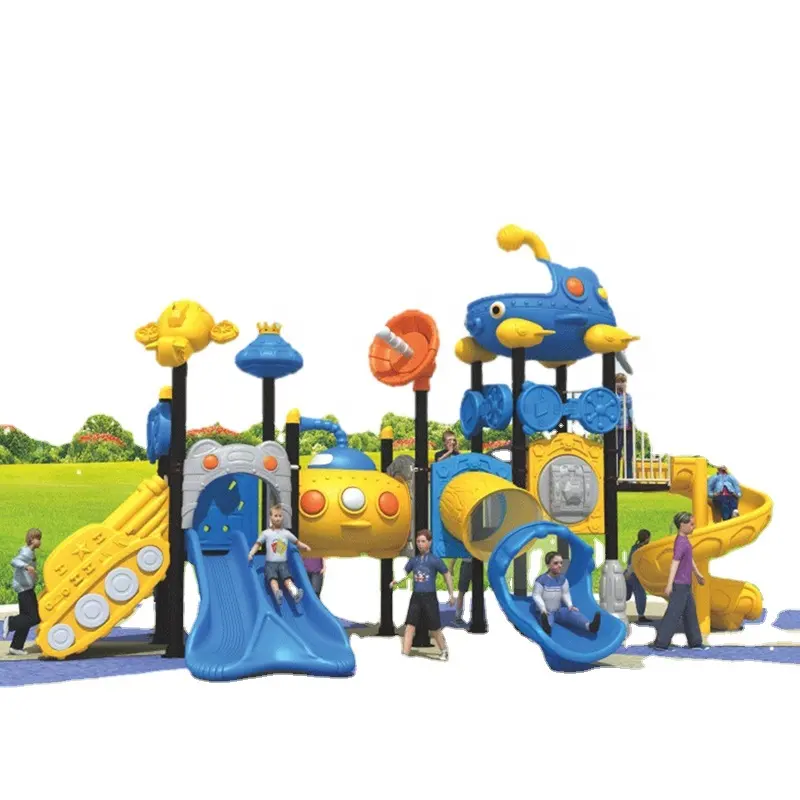 Crianças Novo Estilo de Brinquedos de Playground Indoor Bebê Venda Quente Multi funcional Barato Plástico Colorido Crianças Rosa Azul Conjunto de Slides Balanço