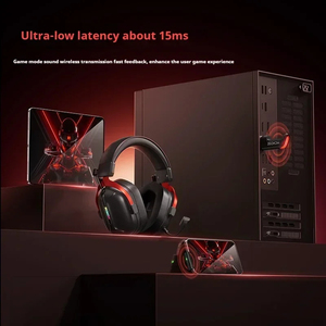 Mayorista MCHOSE S9 Auriculares Computadora de juegos de tres modos con micrófono <span class=keywords><strong>Denoise</strong></span> Wireless USB7.1 Auriculares Bluetooth Murah Auriculares - Product Image 3