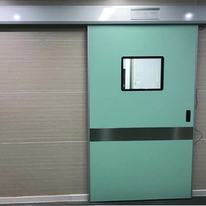Porte coulissante industrielle en acier à isolation thermique rapide avec isolation acoustique, fonctionnement à grande vitesse, rapide et efficace - Product Image 6