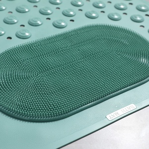 <span class=keywords><strong>Tapis</strong></span> <span class=keywords><strong>de</strong></span> douche grande taille en vinyle écologique Pvc antidérapant <span class=keywords><strong>tapis</strong></span> <span class=keywords><strong>de</strong></span> sécurité pour baignoire antidérapant pour salle <span class=keywords><strong>de</strong></span> <span class=keywords><strong>bain</strong></span> - Product Image 2
