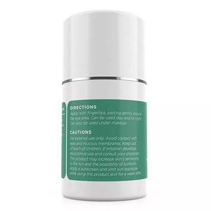 <span class=keywords><strong>Crème</strong></span> <span class=keywords><strong>pour</strong></span> <span class=keywords><strong>les</strong></span> yeux anti-âge biologique végane, idéale <span class=keywords><strong>pour</strong></span> <span class=keywords><strong>les</strong></span> <span class=keywords><strong>rides</strong></span> et <span class=keywords><strong>les</strong></span> cernes sous <span class=keywords><strong>les</strong></span> yeux, raffermissante et liftante avec des peptides Matrixyl 3000 - Product Image 5