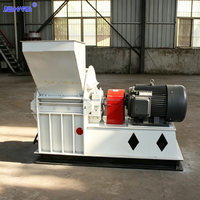 Broyeur à marteaux en bois personnalisé, moteur électrique 380 V, broyeur de bois multifonction, broyeur de grains, de paille et de bois