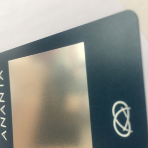 Tùy chỉnh 0.25 mét mỏng dày Bạc viết lại thẻ thông minh rewritethermal thẻ từ PVC nhựa có thể nhìn thấy thẻ nhiệt với RFID - Product Image 3