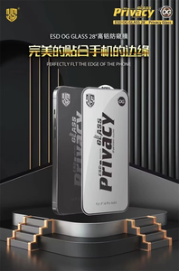 ESD OG Glass 28 Degree Privacy Glass <strong>Screen</strong> <strong>Protector</strong> Tempered Protective Film for <strong>Iphone</strong> <strong>17</strong> Hot Selling Top Quality - Product Image 5
